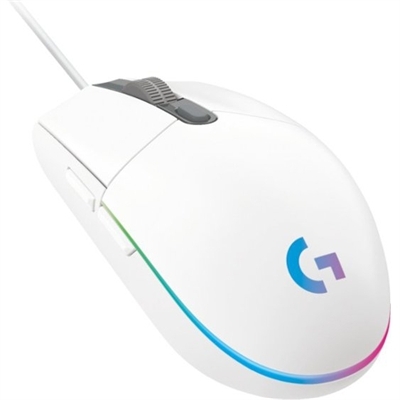 G203 LIGHTSYNC Gaming Mouse White