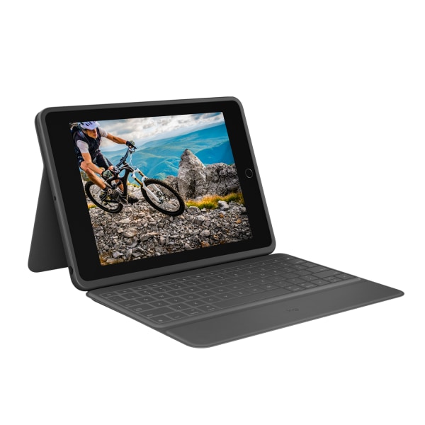 iPad 7thGen Rugged Folio Graphite