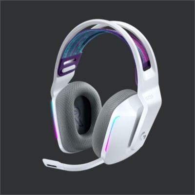 G733 LS Wireless Gaming Headset White