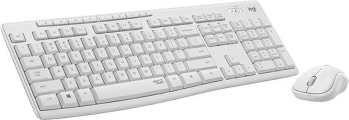 MK295 Silent Wireless Keyboard Mouse White