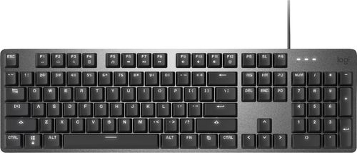 K845ch Mech Illumin Keyboard Red