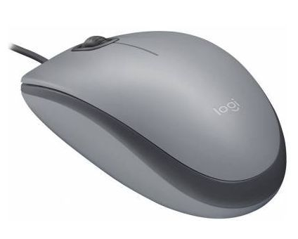 Logitech M110 Wired Silver