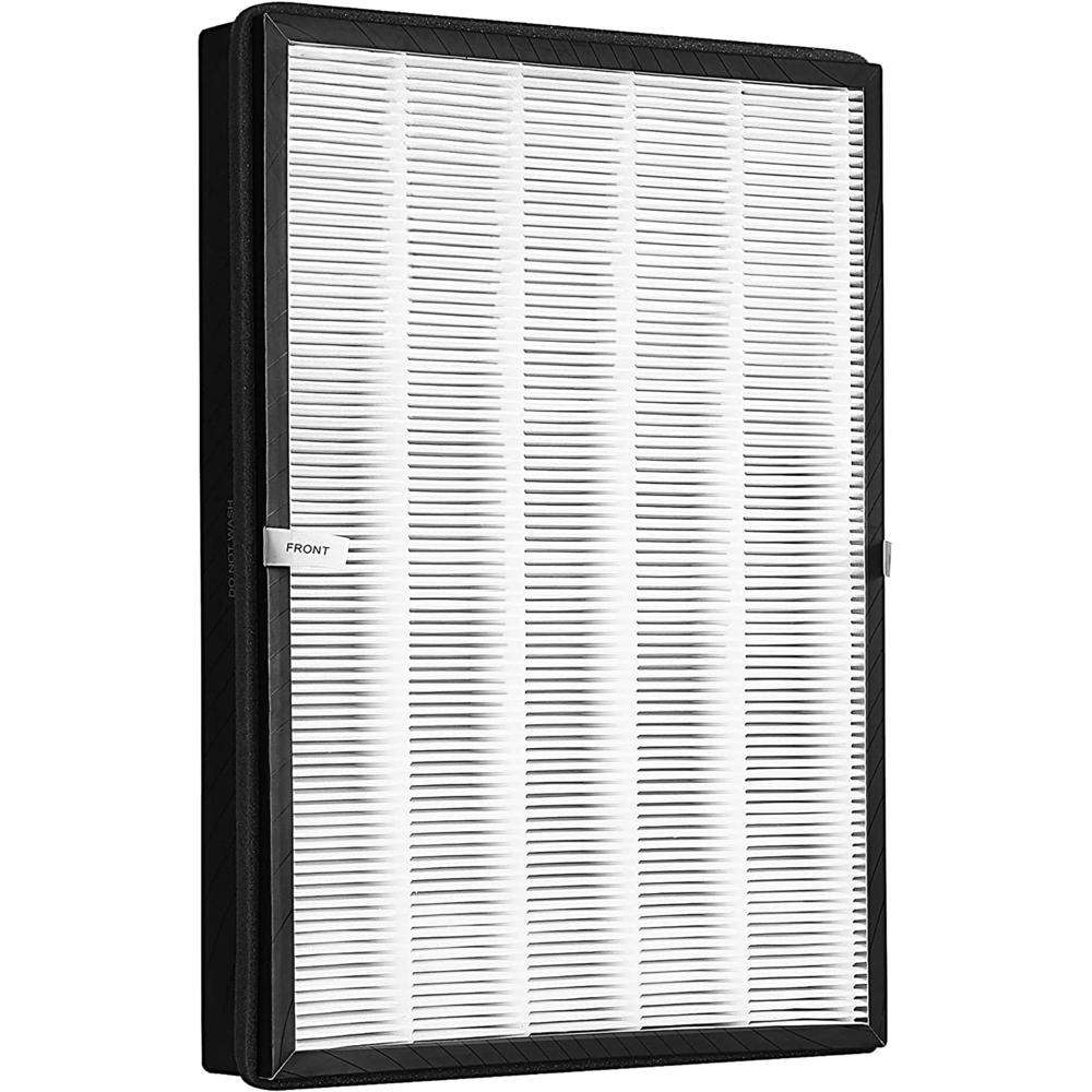 Lorell LLR00206 Air Filter - HEPA/Activated Carbon - For Air Purifier - Remove Pet Hair, Remove Lint, Remove Airborne Particles