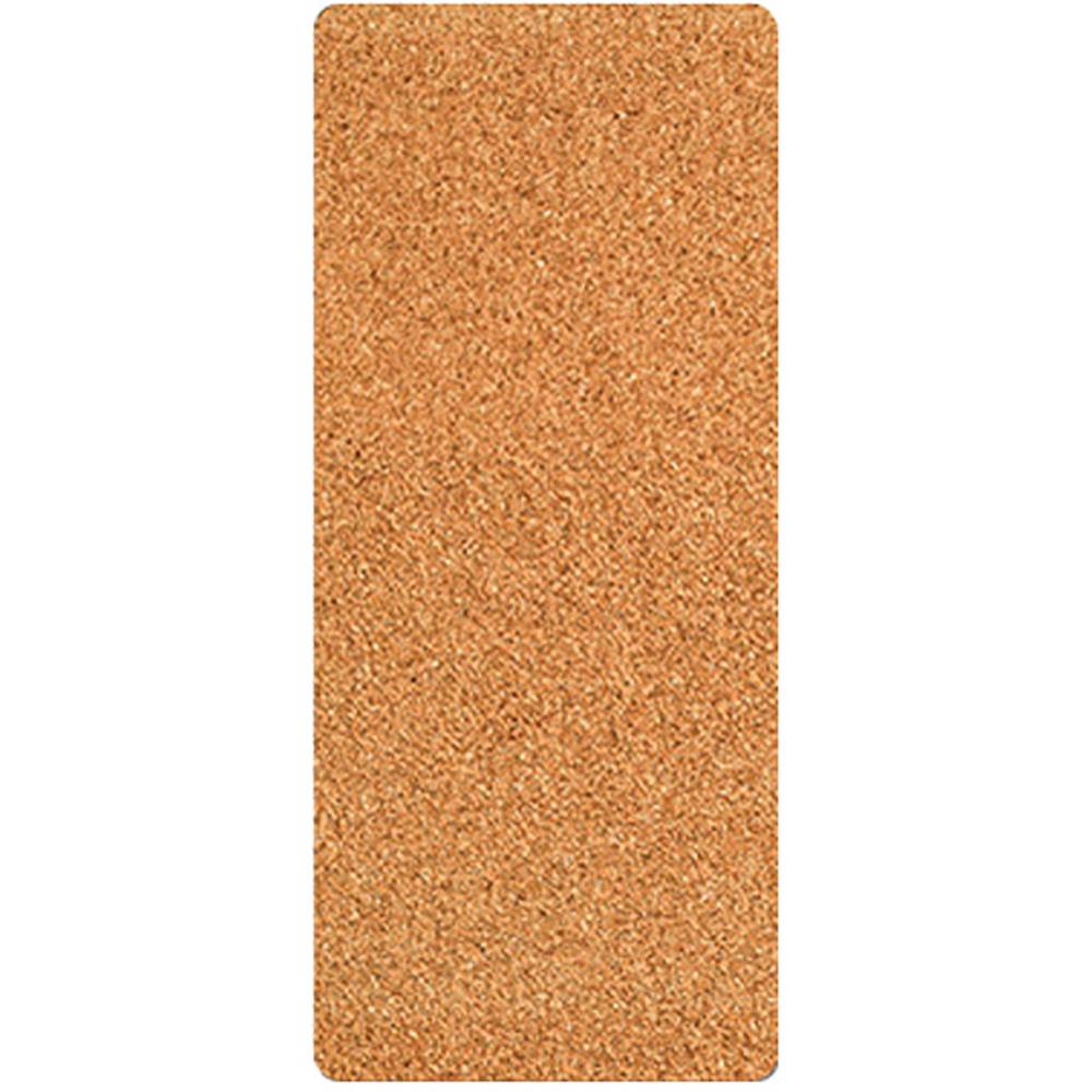 Lorell Do-it-Yourself Frameless Corkboard - 36" Height x 15" Width - Brown Cork Surface - Frameless - Aluminum Frame - 1 Each