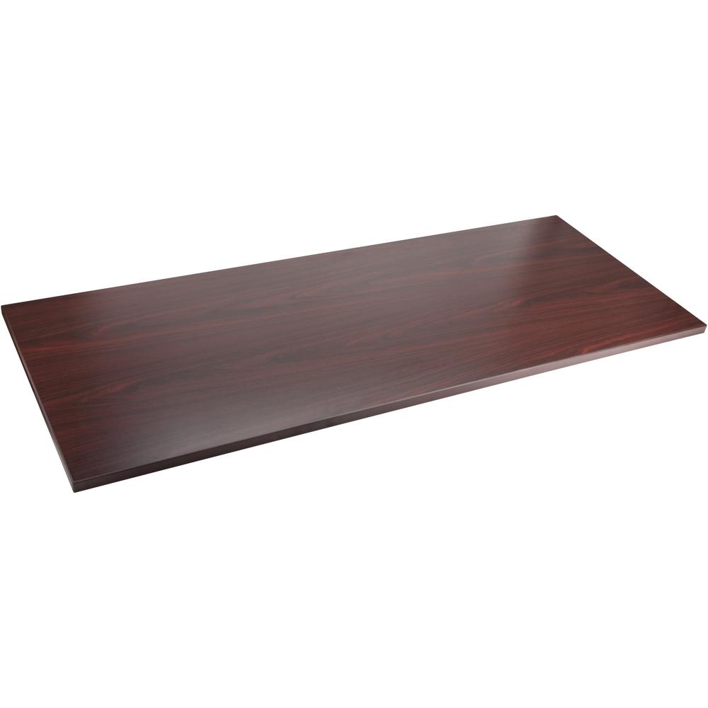 Lorell Conference Table Top - Rectangle Top - 72" Table Top Width x 30" Table Top Depth x 1" Table Top Thickness - Assembly Requ