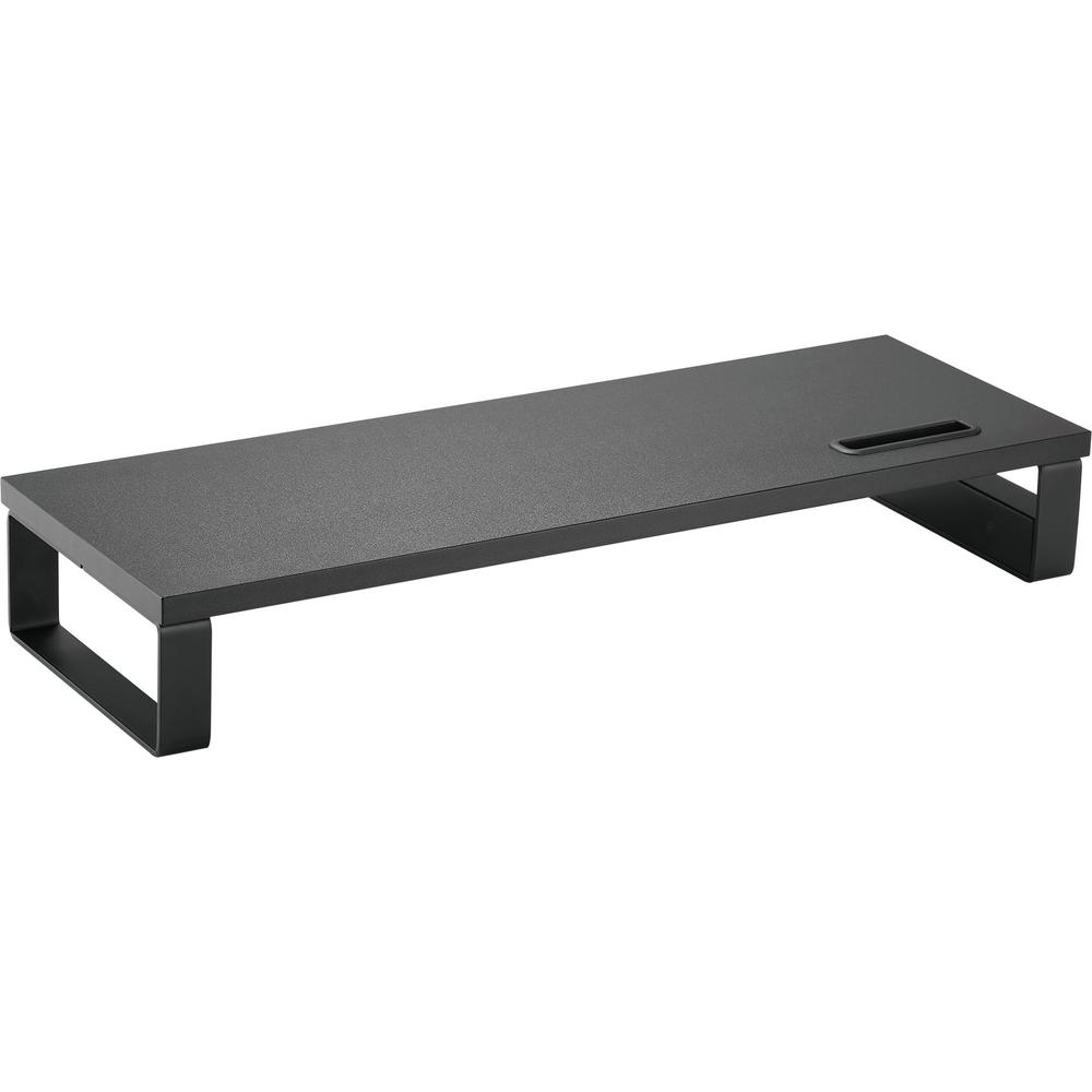 Sled-Base Monitor Stand - 22 lb Load Capacity - 5.5" Height x 23.5" Width x 8.3" Depth