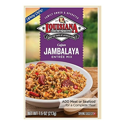 Louisiana Entr_e Mix Cajun Jambalaya (12x7.5 OZ)