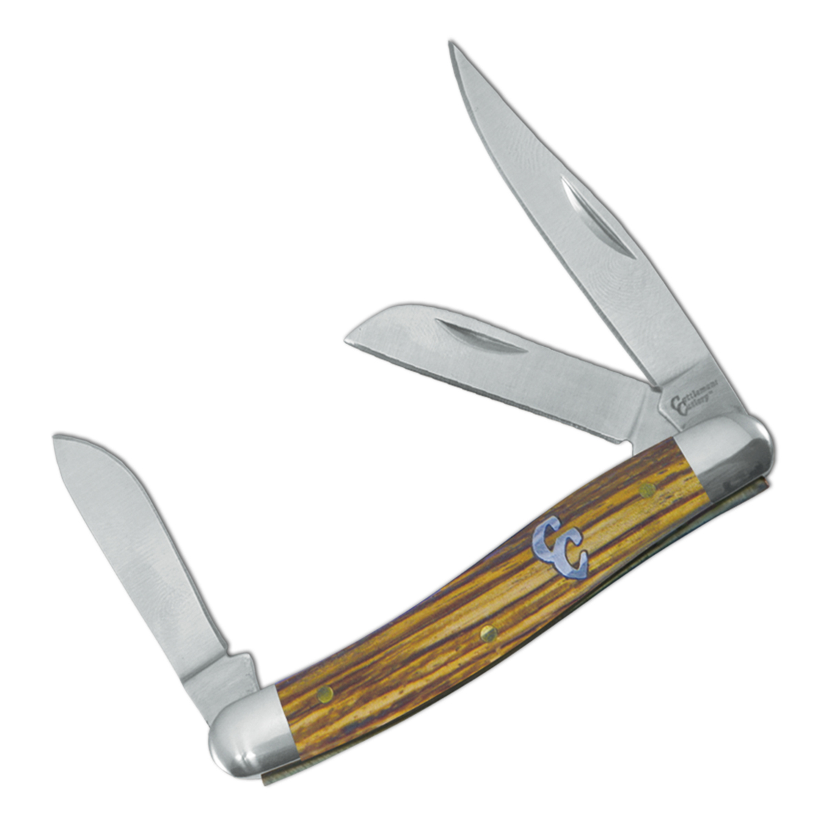 3-Blade Sagebrush Stockman Pocket Knife