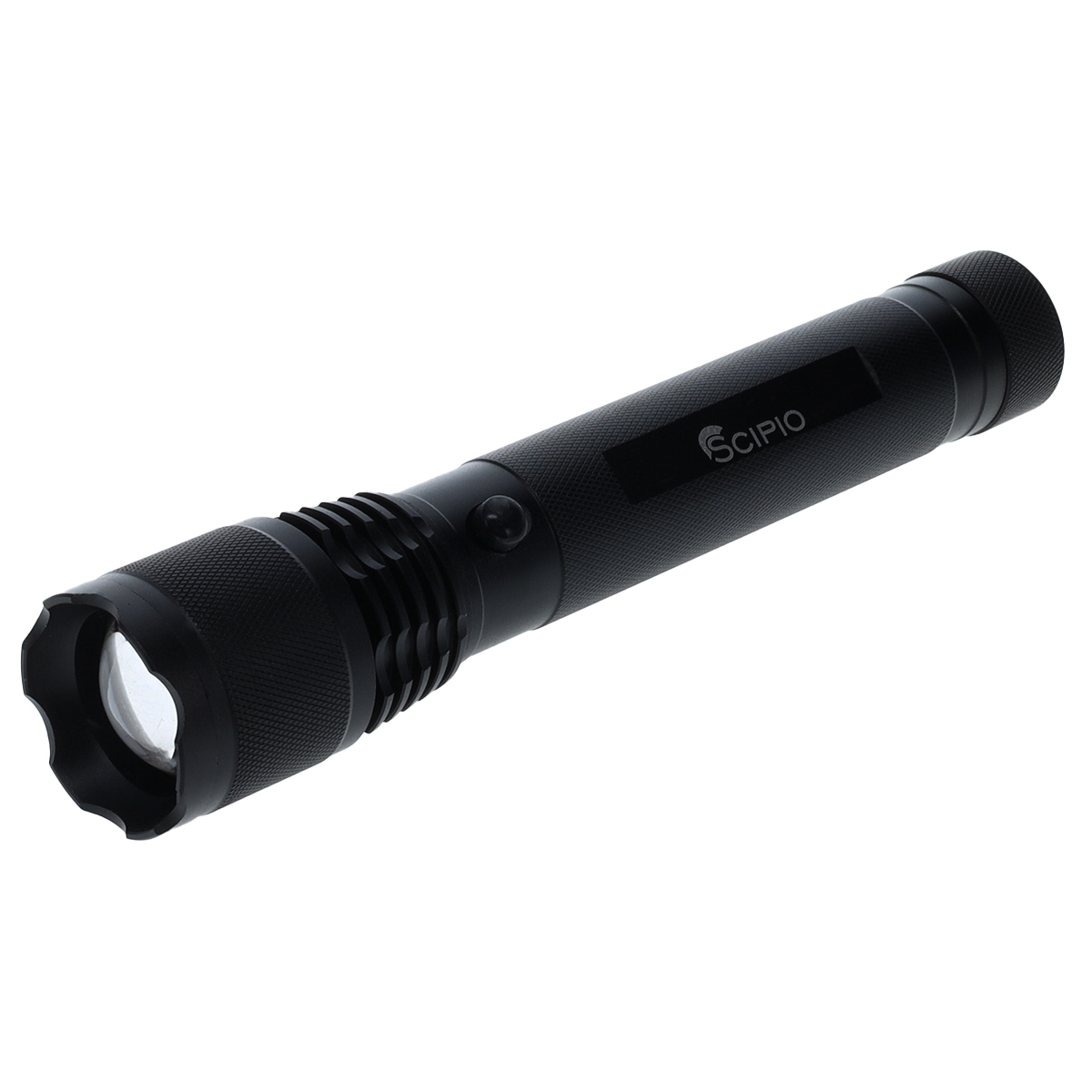 8.5 Inch Tactical Aluminum Flashlight