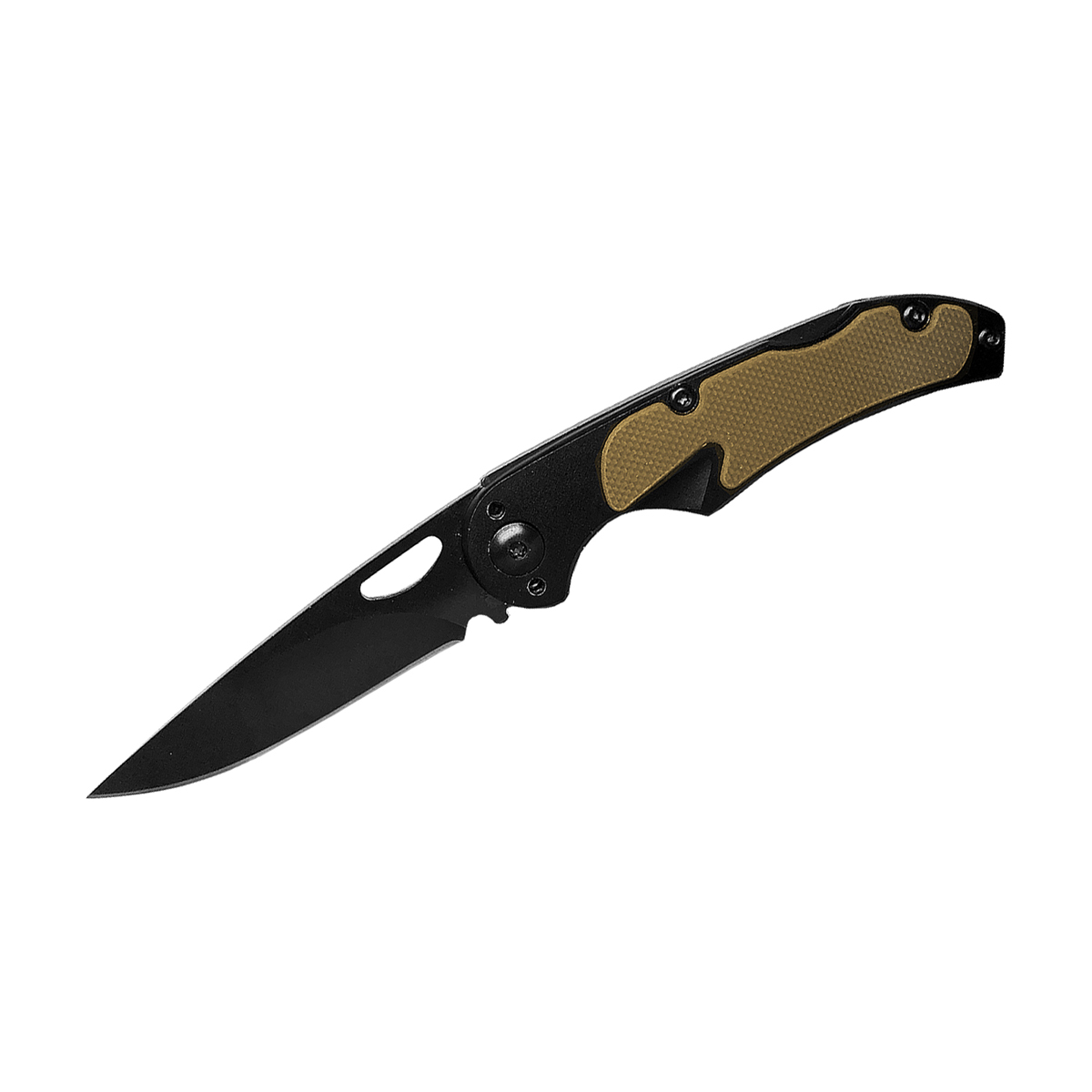 Mark II Lockback Pocket Knife Tan