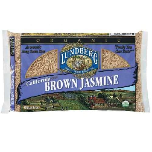 Rice Brown Jasmin (1x25LB )