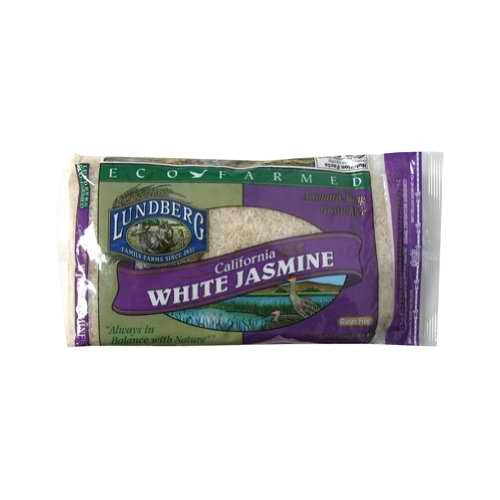 Lundberg Farms Jasmine White Ca Rice (1x25lb)