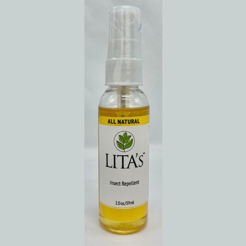 Lita's All Natural Insect Repellent Spray