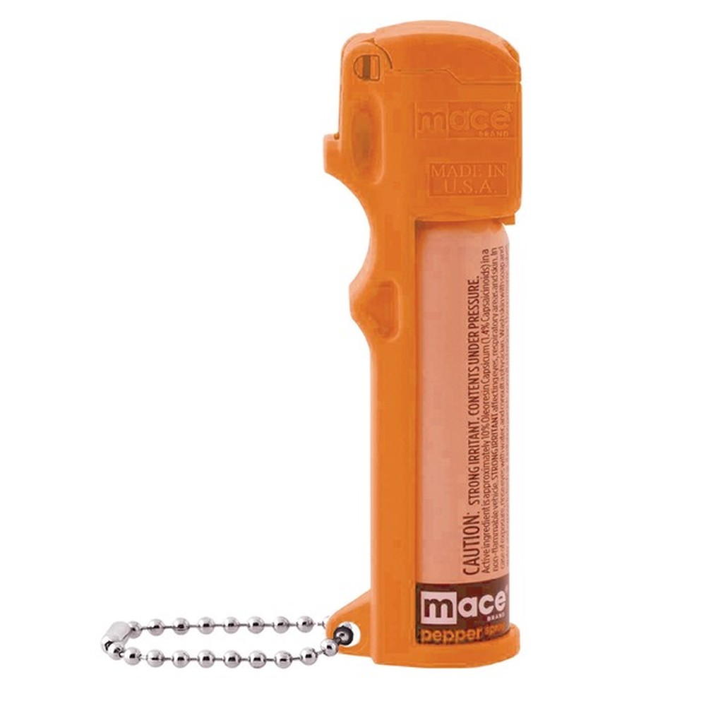 Mace Brand 80729 Personal Pepper Spray (Neon Orange)