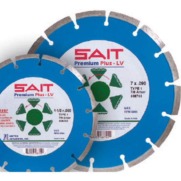 48731 - 4.5" Diameter Diamond Cutting Wheel