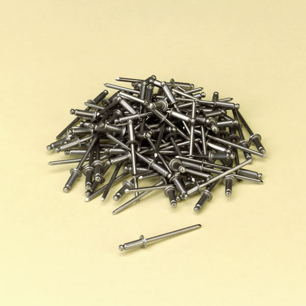 1/4" 304-Alloy Stainless Steel Pop Rivets 100-Pack - SS/SS44DX