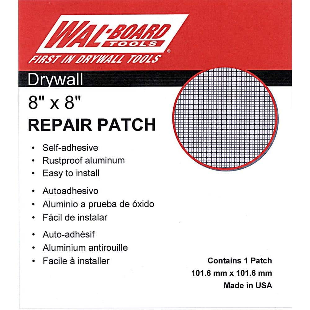 054-007 8X8 DRYWALL PATCH