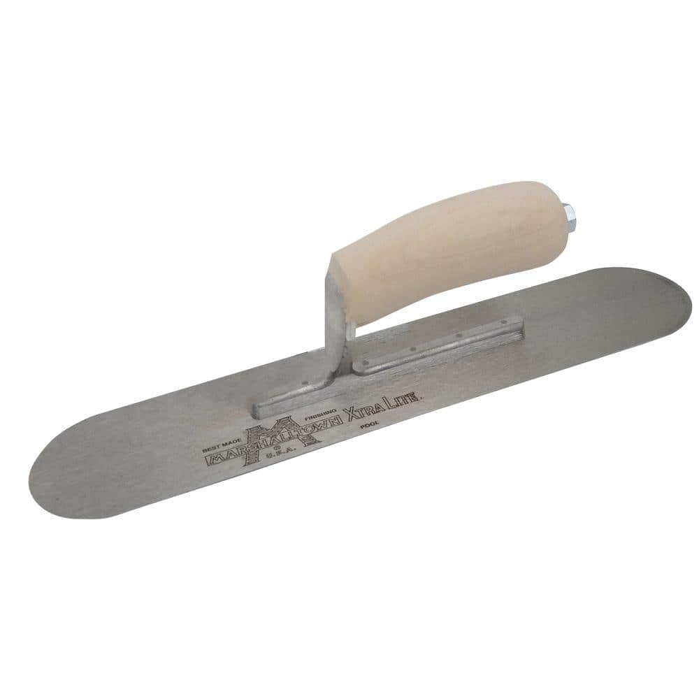 Sp14Ss 14X4 Stainless Steel Pool Trowel