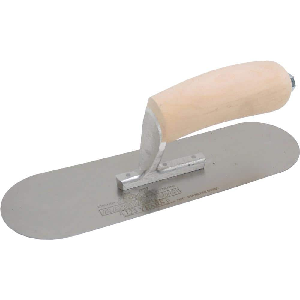 Sp10Ss 10X3 Stainless Steel Pool Trowel