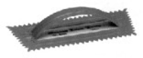 6274 1/16 V-Notch Trowel