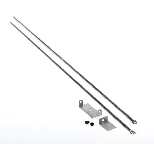 Fireplace Spark Screen Rod Kit - COP61090