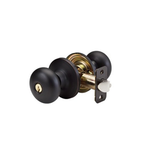 BCO0112P Bz Biscuit Entry Lock