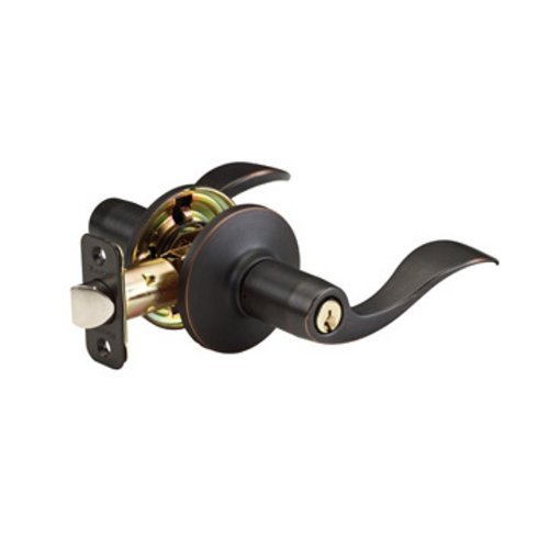 WL0112P Bronze Keyway Wave Entry Lock