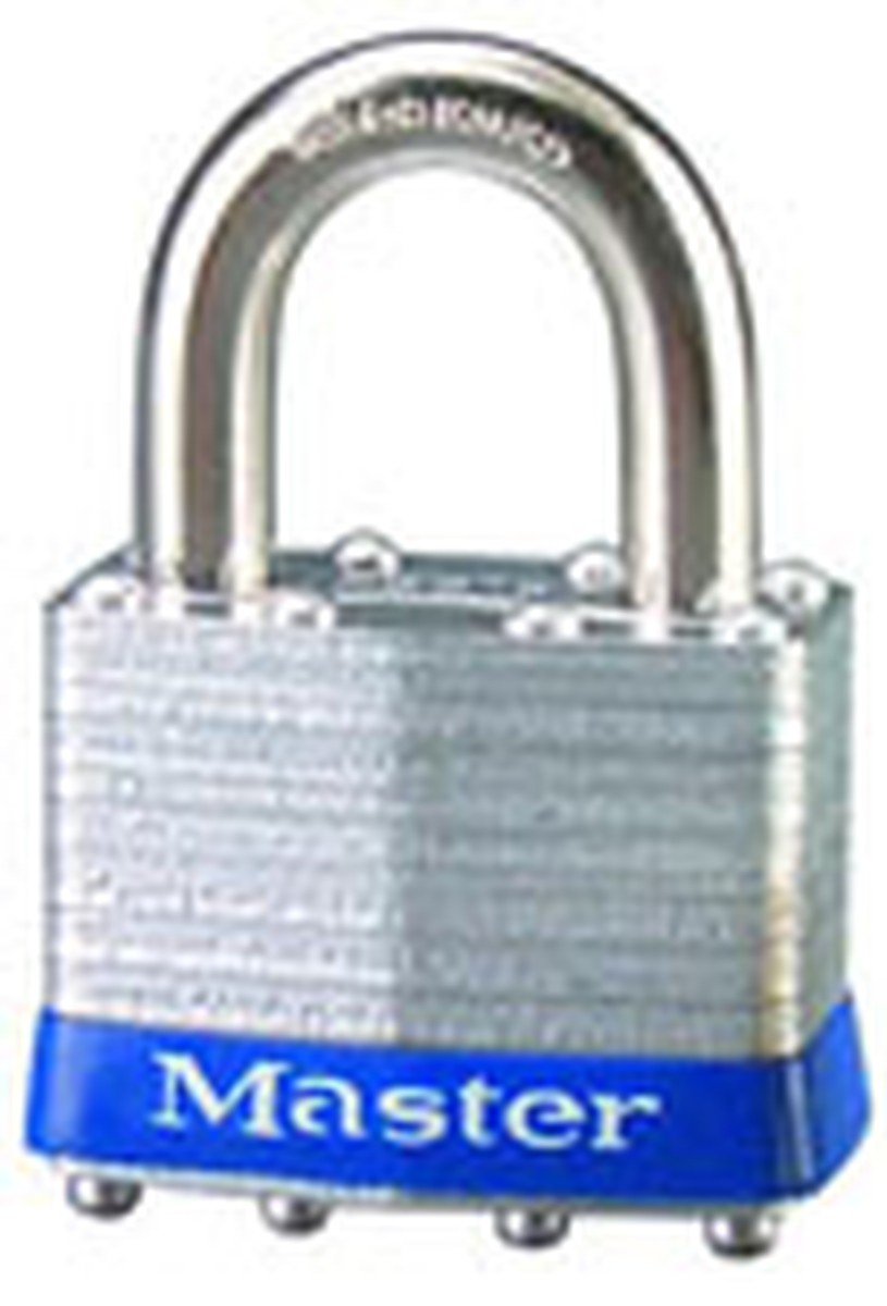 1 1-3/4 In. Cadmium Padlock