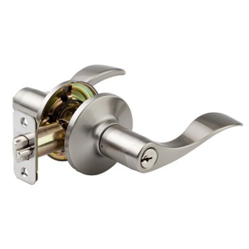 WL0115 Satin Nickel Kw Wave Entry Lock