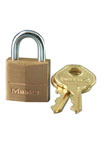 120D Kd Solid Brass Padlock