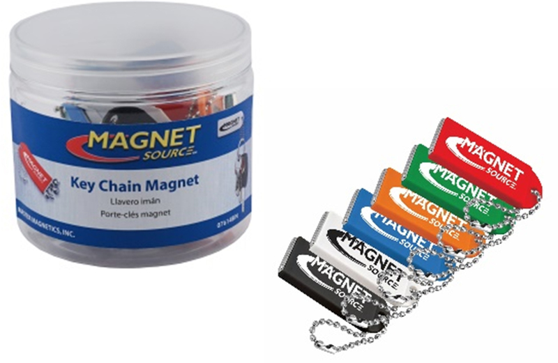 07614BIN Key Chain Magnets
