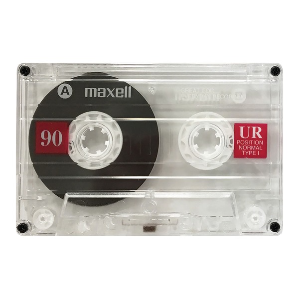 Maxell 108527 UR90 Cassette Tapes (2 Pack)