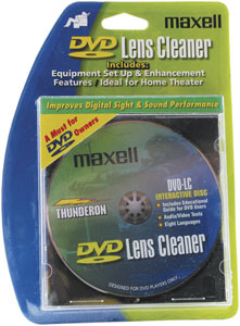 Maxell 190059 DVD Lens Cleaner