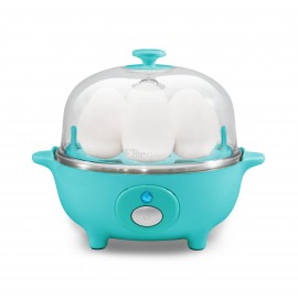Elite Cuisine Egc-007T Automatic Easy Egg Cookier In Teal