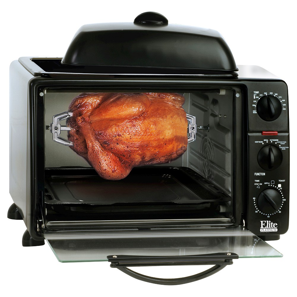 Elite Platinum Ero-2008Sc Convection Oven With Rotisserie