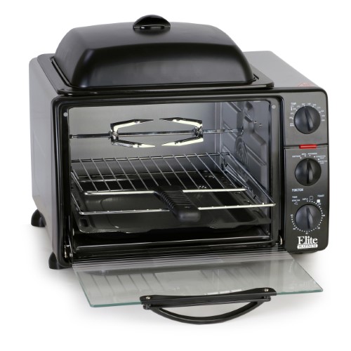 Elite Platinum Ero-2008Sz .8Cu Ft Multi Function Toaster Oven