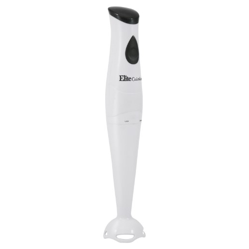 Elite Cuisine Ehb-2425X White Hand Blender With Detachable