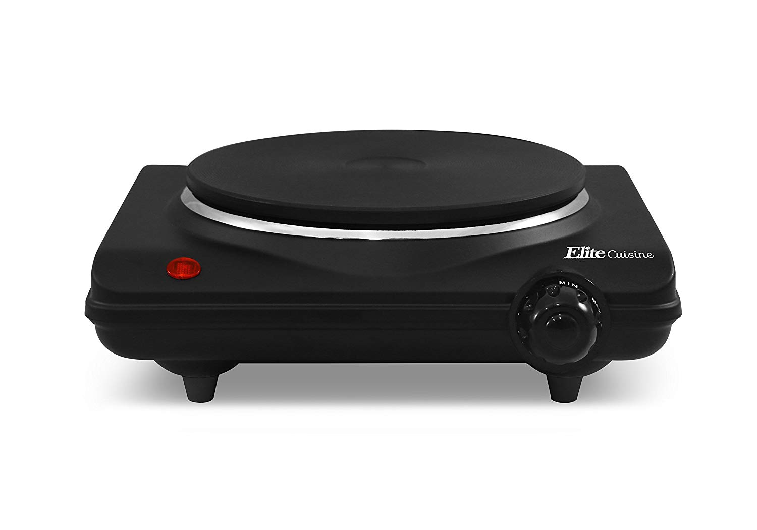 Elite Cuisine Esb-301Bf Electric Single Burner Hot Plate