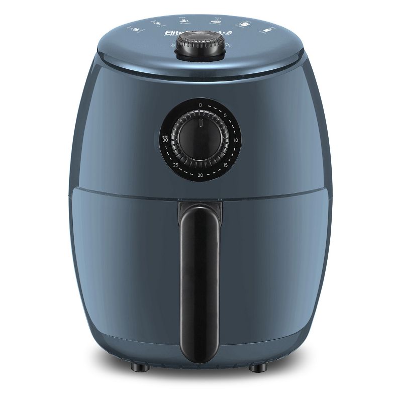 Elite Eaf-0201Bg Blue Gray 2.1Qt Personal Air Fryer