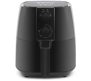 Elite EAF4617 Black 4 Quart Air Fryer