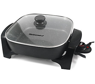 Elite EG6201 12 X 12 Extra Deep Electric Skillet