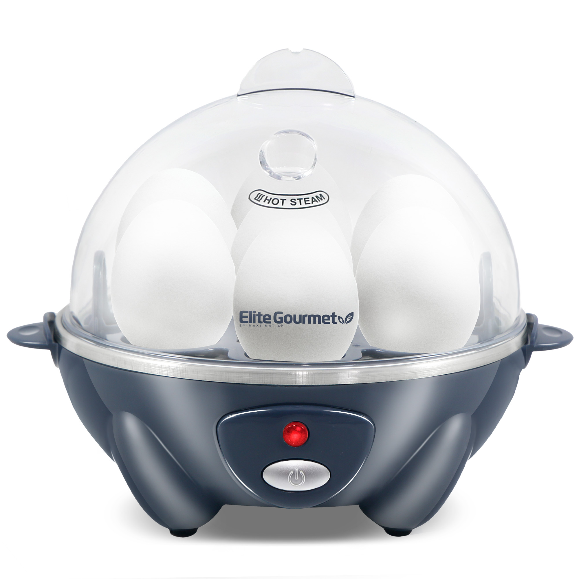 Elite EGC007BG Slate Blue Easy Egg Cooker