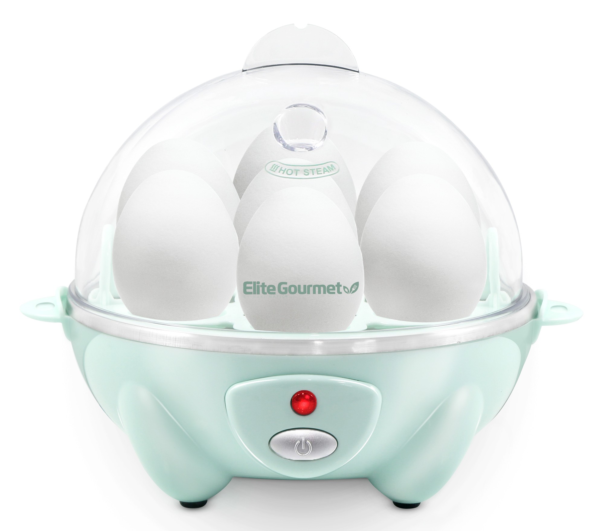 Elite EGC007M Mint Blue Easy Egg Cooker Automatic