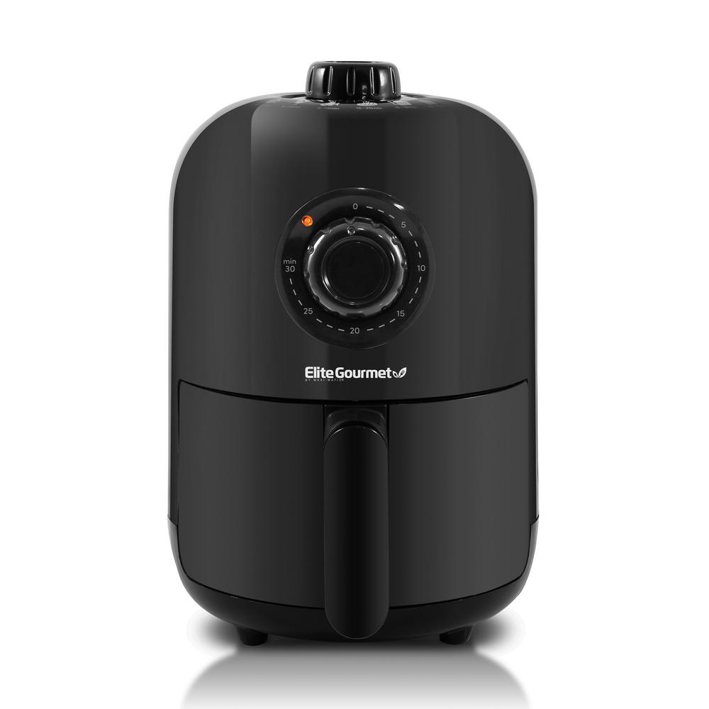 Elite EAF1121 Black 1.0Qt Compact Air Fryer