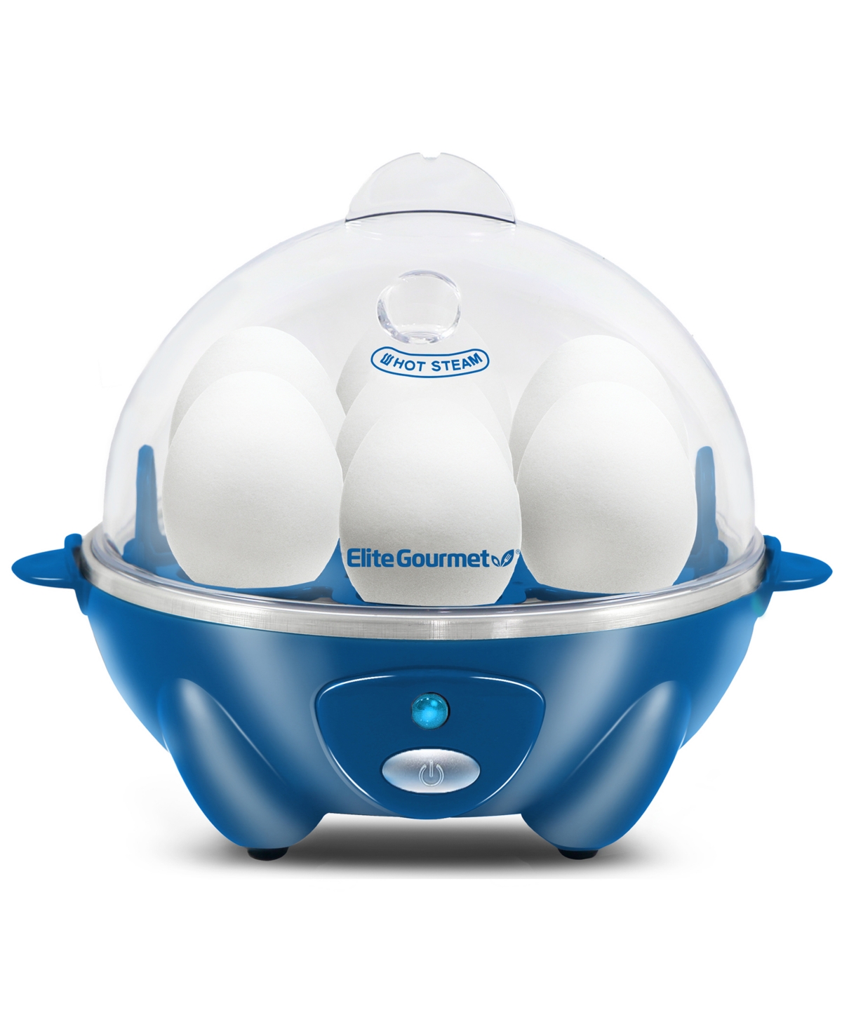 Elite EGC007BL Jewel Blue Easy Egg Cooker