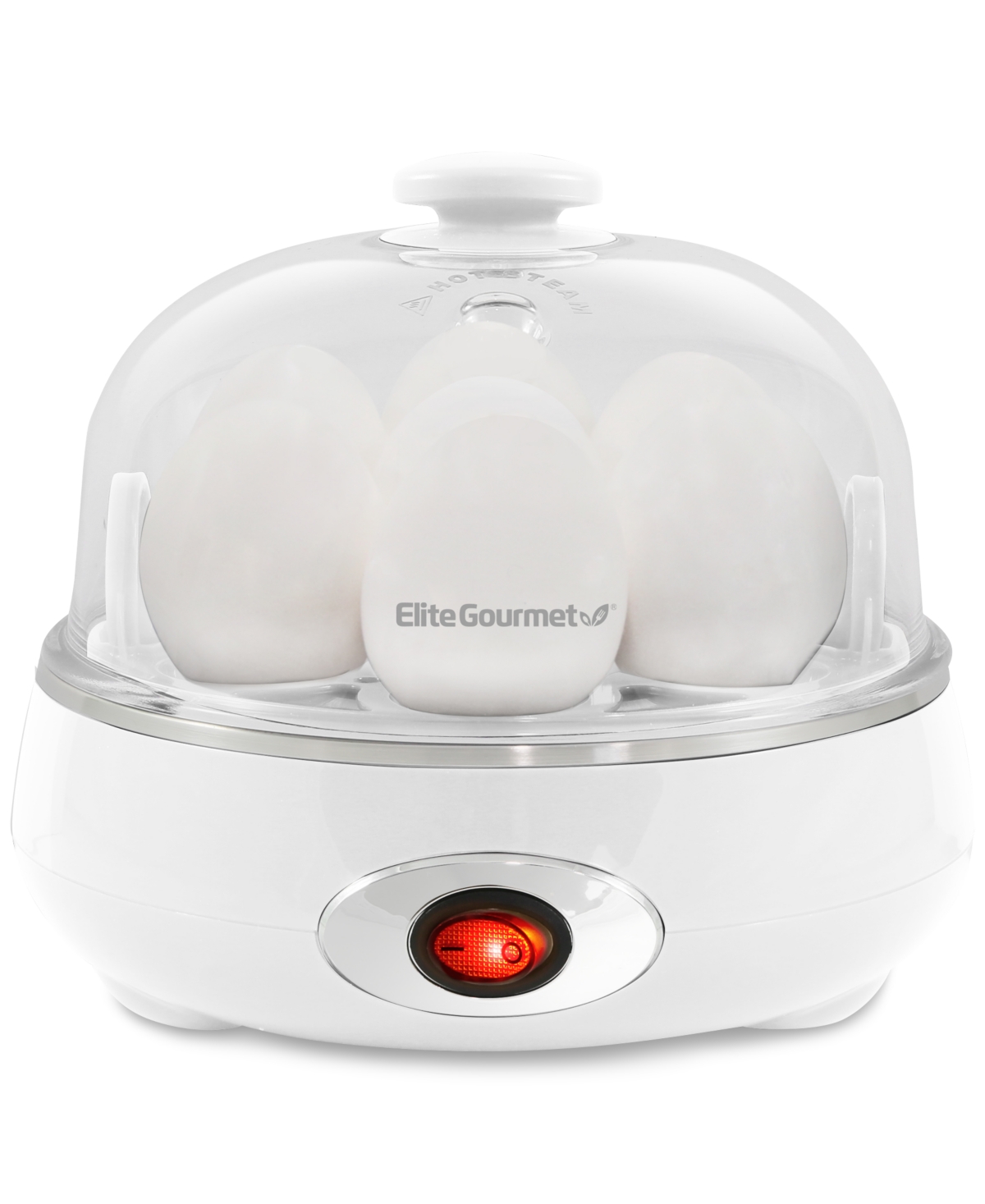 Elite EGC007CW White 7 Egg Easy Egg Cooker
