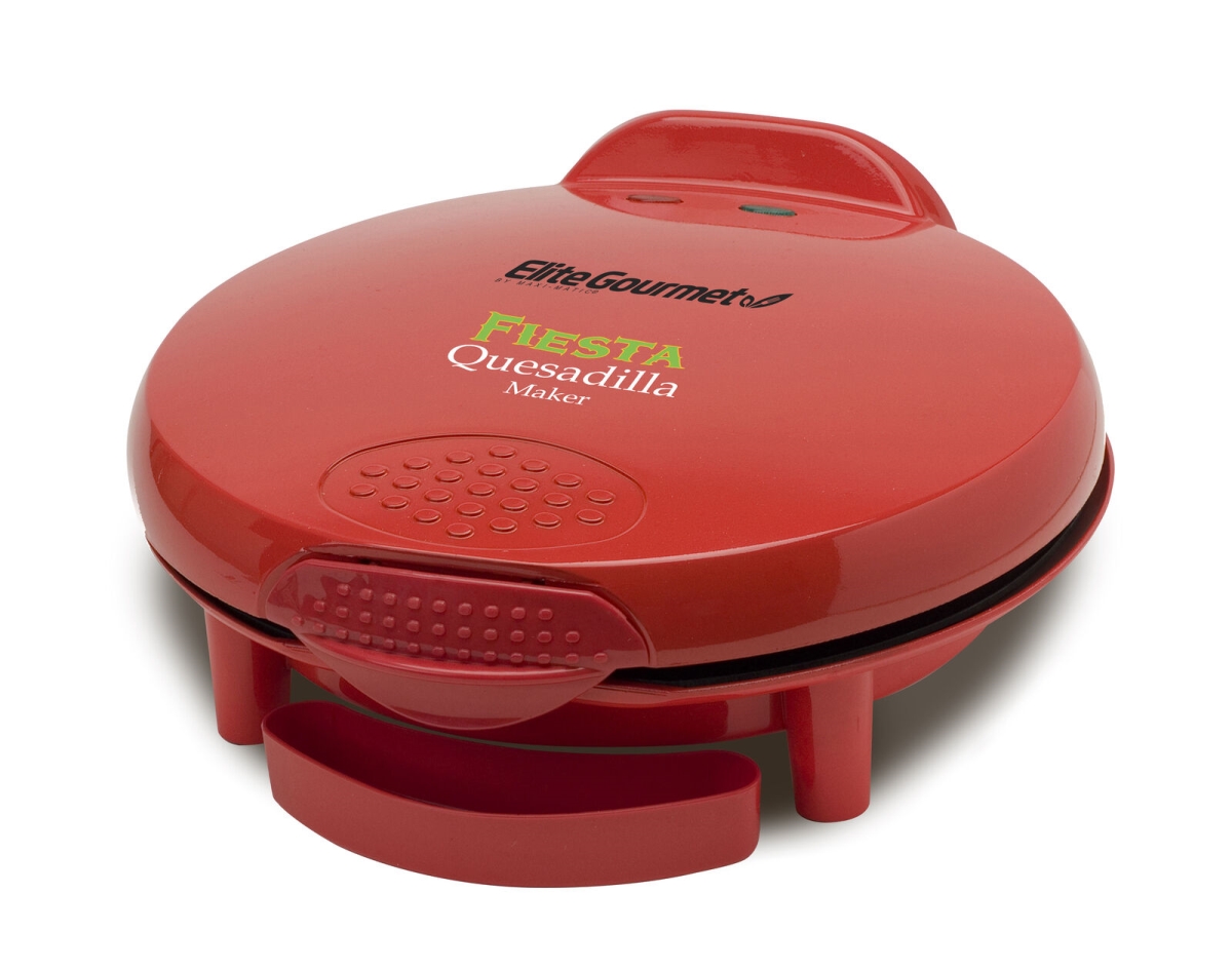 Elite EQD-118X 11 Inch Quesadilla Maker Non Stick Surface