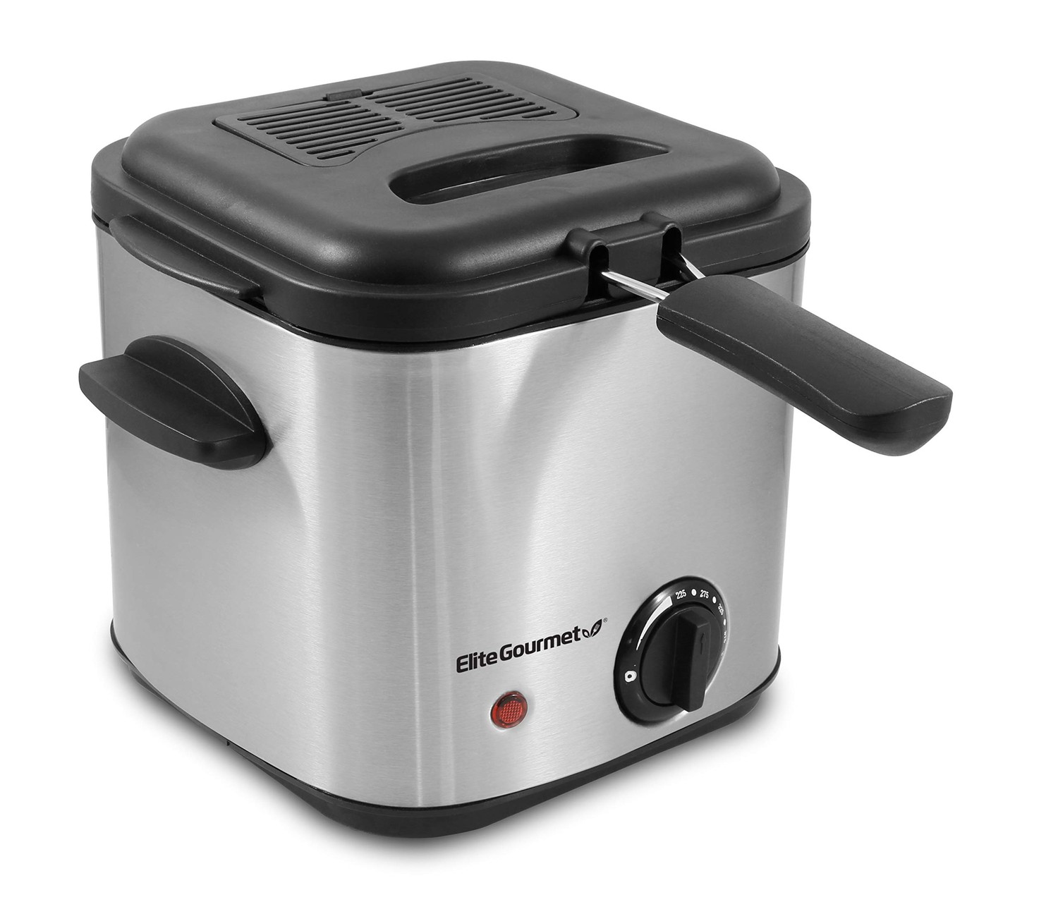 Elite EDF1550X Stainless Steel 1.5 Quart Deep Fryer