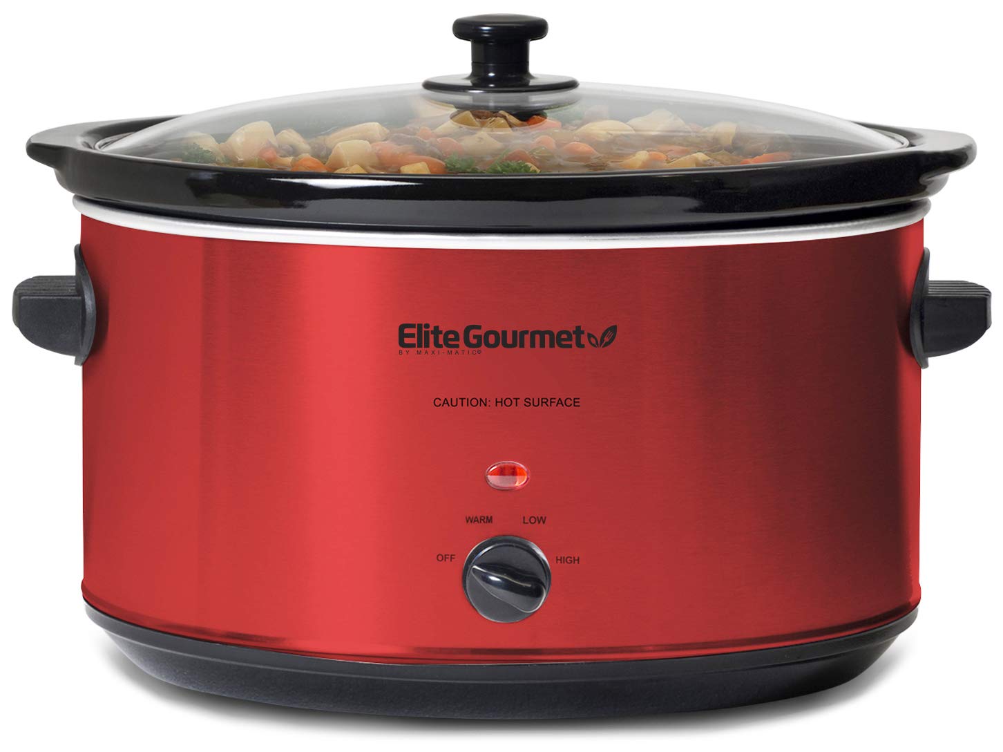 Elite MST-900RXTX Stainless Steel Slow Cooker