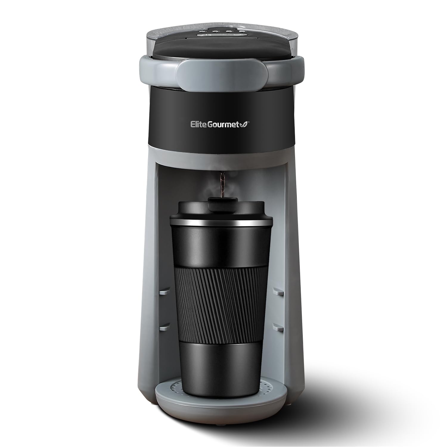 ELITE EHC323 BLACK CAPSULE COFFEE MAKER